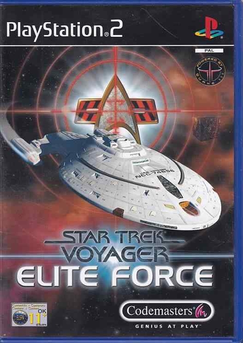 Star Trek Voyager Elite Force - PS2 (B Grade) (Genbrug)